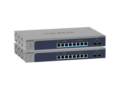 NETGEAR Smart MS510TXUP - switch - 8 ports - smart - rack-mountable