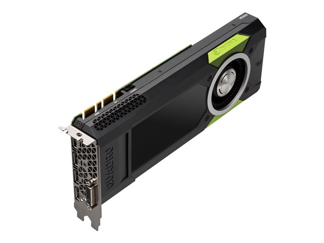 NVIDIA Quadro M5000 - Graphics card - Quadro M5000 - 8 GB GDDR5 - PCIe 3.0 x16 - DVI, 4 x DisplayPort - for Workstation Z240 (MT, tower), Z440, Z640, Z840