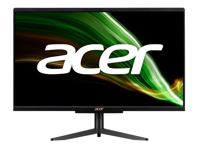 Acer Aspire C 24 C24-1600 - all-in-one - Pentium Silver N6005 2 GHz - 8 GB - SSD 256 GB - LED 23.8"