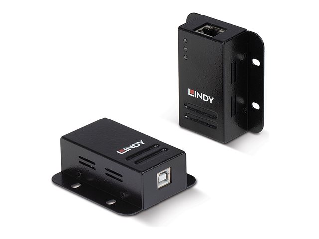 USB 2.0 CAT.5 EXTEN DER 50M WITH POWER OVER CAT5
