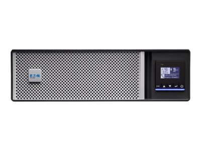 Eaton 5PX G2 - UPS (rack-mountable / external) - AC 200/208/220/230/240 V - 2200 Watt - 2200 VA - 1-phase - 7 Ah - RS-232, USB - output connectors: 10 - 3U - black, silver