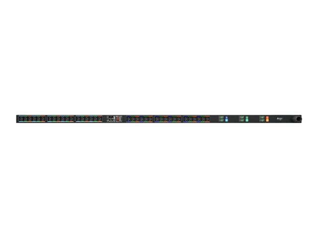Geist Monitored Unit Level EC MG03E4W1-36CF13-3PS56B2A10-S-A - power distribution unit - 22 kW