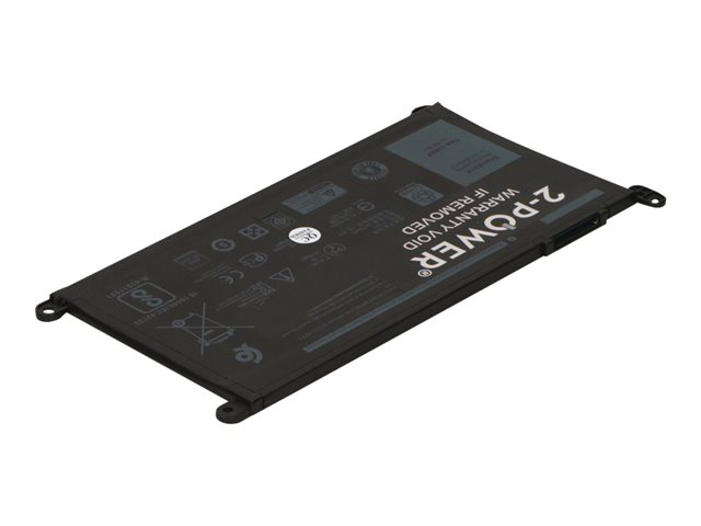 2-Power Main Battery Pack - laptop battery - Li-pol - 42 Wh