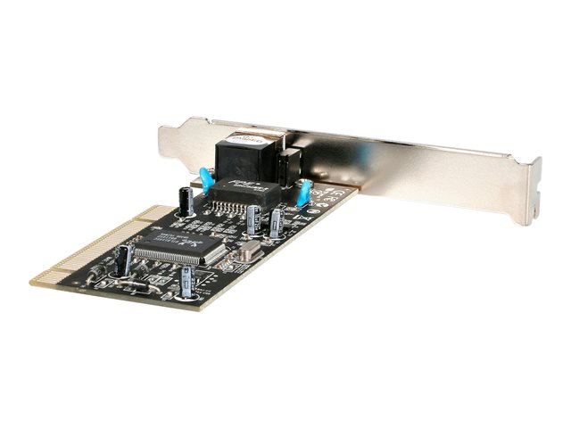 StarTech.com 1 Port PCI 10/100/1000 32 Bit Gigabit Ethernet Network Adapter Card (ST1000BT32) - network adapter - PCI - Gigabit Ethernet