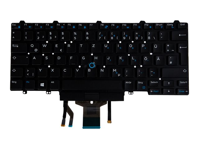 Origin Storage - keyboard - German