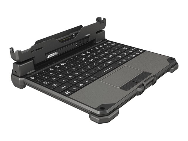 Getac - keyboard - detachable - with touchpad, extendable integrated handle - QWERTY - Spanish