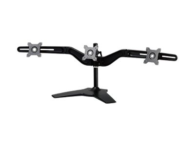 TRIPLE MONITOR STAND MOUNT MAX 24IN