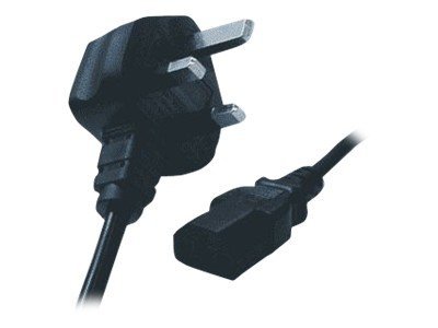 5M UK PLUG TO C13 CABLE TO C13 SOCKET