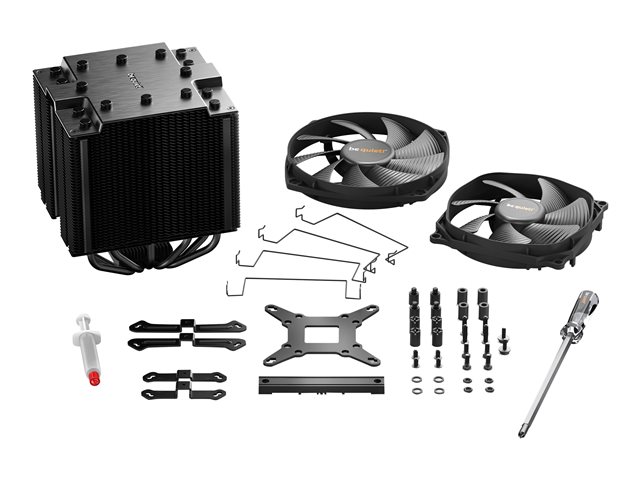 BE QUIET DARK ROCK PRO 4 CPU AIR COOLER