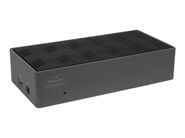 Targus Universal DV4K Docking Station - docking station - USB-C / Thunderbolt 3 - 2 x HDMI, 2 x DP - 1GbE