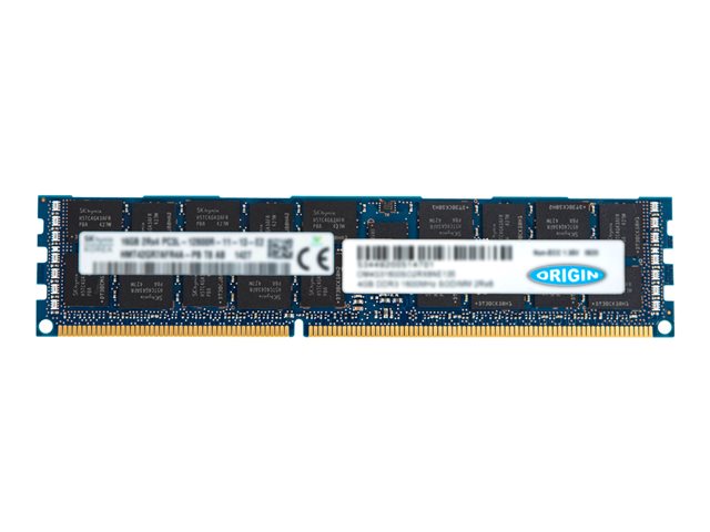 Origin Storage - DDR3 - module - 32 GB - LRDIMM 240-pin - 1333 MHz / PC3-10600 - LRDIMM