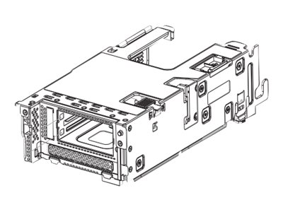 RISER 1C 1X16 PCIE SLOT 2X DRIVE SLOTS MICROSD