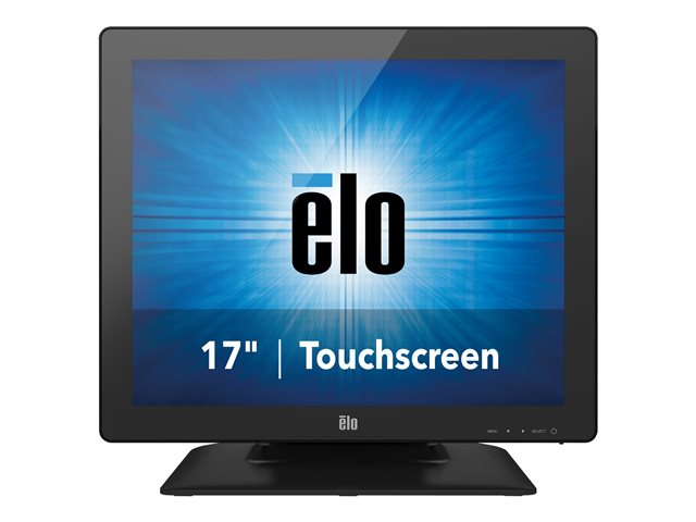 1723L 17-INCH LCD WW BLK VGA 10 TUOCH/USB CNTR ZERO BEZEL IN