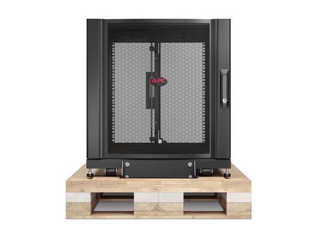 APC NetShelter SX - Rack cabinet - black - 12U - 19" - TAA Compliant - for P/N: SURT48RMXLBP