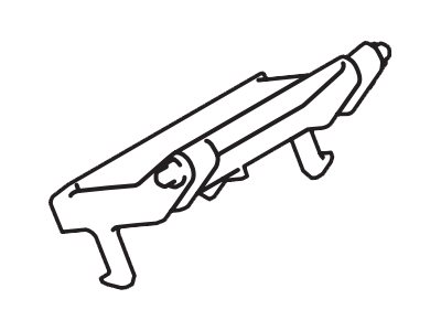 Brother - separation pad assembly