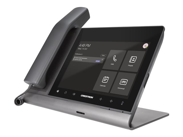 Crestron Flex UC-P8-T-HS-I - for Microsoft Teams - VoIP phone - with Bluetooth interface
