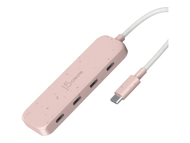 ECO-FRIENDLY USB-C TO 4-PORT TYPE-C GEN 2 HUB