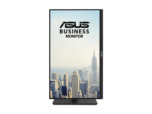 ASUS VA24ECPSN - LED monitor - 23.8" - 1920 x 1080 Full HD (1080p) @ 75 Hz - IPS - 300 cd/m² - 1000:1 - 5 ms - HDMI, DisplayPort, USB-C - speakers