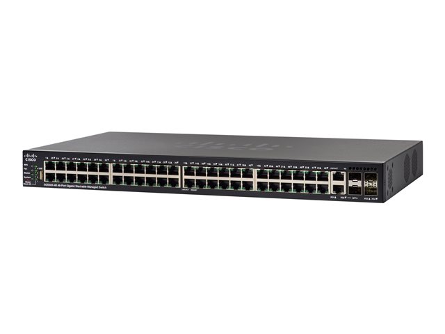 Cisco 550X Series SG550X-48 - switch - 48 ports - Managed - rack-mountable