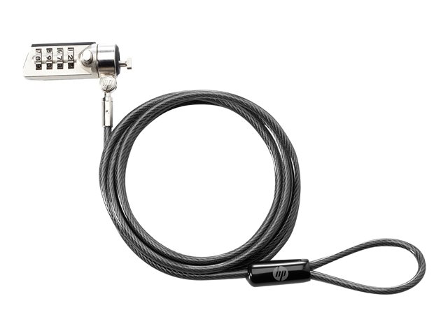 HP Combination Lock - security cable lock
