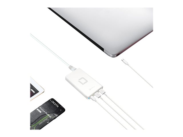 DICOTA Universal Notebook Charger USB-C - power adapter - 40 Watt