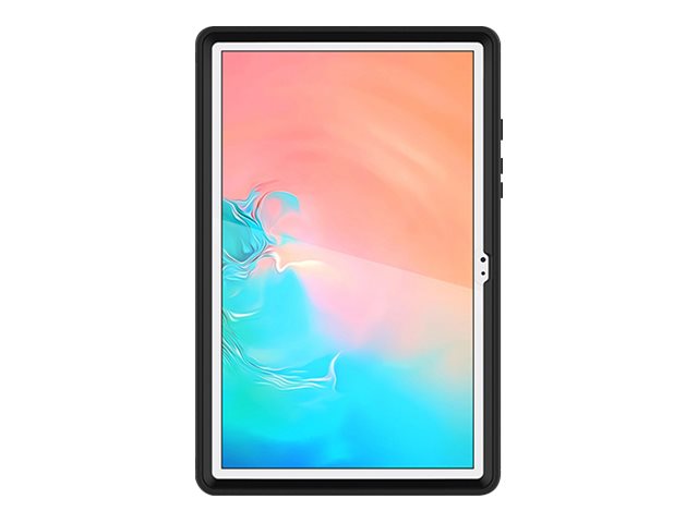 OtterBox Defender Series Pro Pack - Back cover for tablet - polycarbonate, synthetic rubber - black - for Samsung Galaxy Tab A7 (10.4 in)