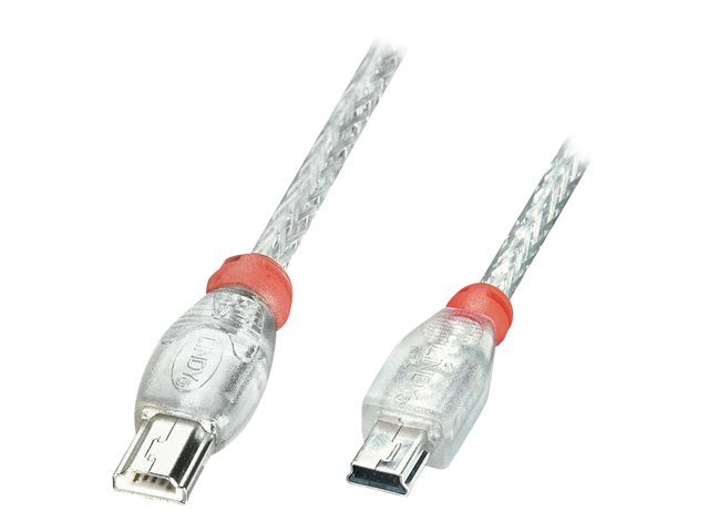 0.5MUSB2.0OTGCABLETRANSPARENTMINI-A