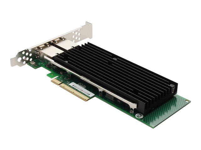 AddOn Industry Standard Dual RS-232 Port PCIe HBA - network adapter - PCIe 2.1 x8 - 10Gb Ethernet x 2