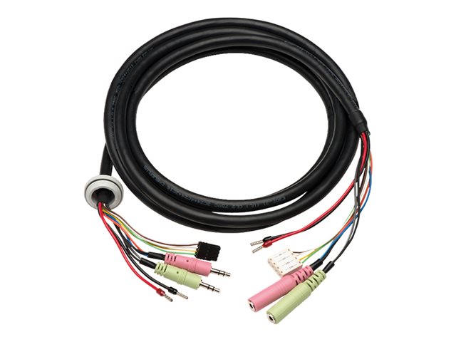 AXIS Multi-connector cable for power, audio and I/O - Camera cable - 2.5 m - for AXIS Q3505-VE Network Camera