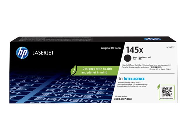 HP 145X HY BLACK ORG LSRJET TONER CARTRIDGE ISE COUNT. ONLY