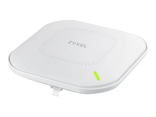 Zyxel NWA110AX - Radio access point - Wi-Fi 6 - 2.4 GHz, 5 GHz - DC power - cloud-managed