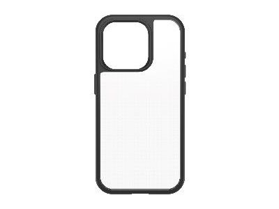 OtterBox React Apple iPhone 15 Pro Black Crystal - clear/black - ProPack