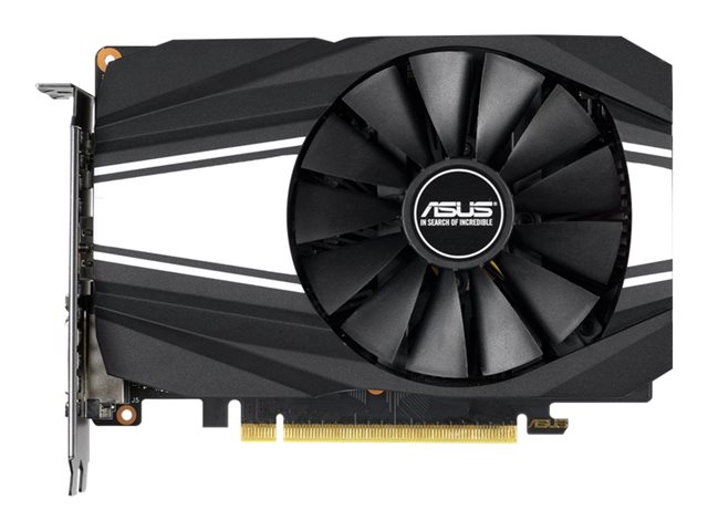 ASUS PH-GTX1660TI-O6G - OC Edition - graphics card - GF GTX 1660 Ti - 6 GB GDDR6 - PCIe 3.0 x16 - DVI, 2 x HDMI, DisplayPort