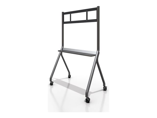 Avocor - Cart - for interactive flat panel - mobile stand - black, grey - screen size: 55"-105" - mounting interface: up to 1000 x 600 mm
