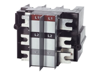 APC - Circuit breaker adapter - AC 480 V - 3-phase - output connectors: 1 - for P/N: SY100K250D, SY125K250D, SY125K250D-NB, SY125K500D, SY125K500D-NB, SY150K250D