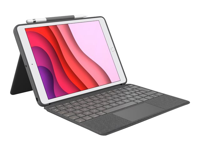 COMBO TOUCH FOR IPAD (10TH GEN) - OXFORD GREY - FRA - CENTRAL