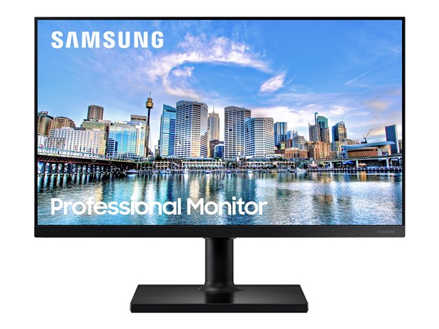 Samsung F24T450FZU - T45F Series - LED monitor - Full HD (1080p) - 24"