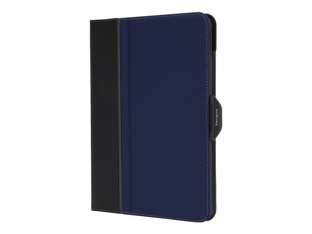 Targus VersaVu Signature - Flip cover for tablet - polyurethane, fabric, faux leather - blue - 9.7" - for Apple 9.7-inch iPad (5th generation, 6th generation), 9.7-inch iPad Pro, iPad Air, iPad Air 2