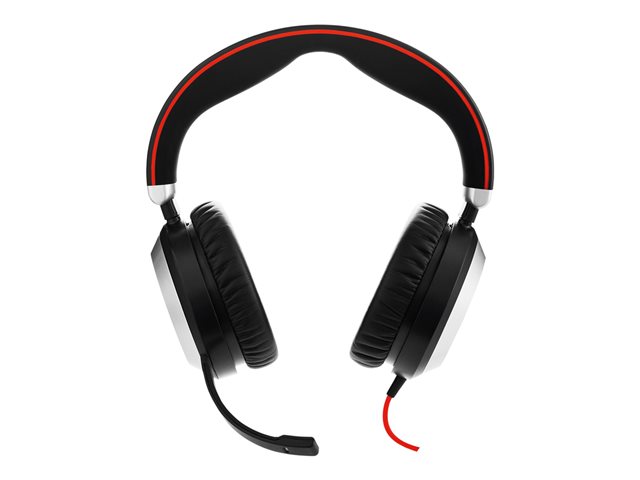 Jabra Evolve 80 MS stereo - headset