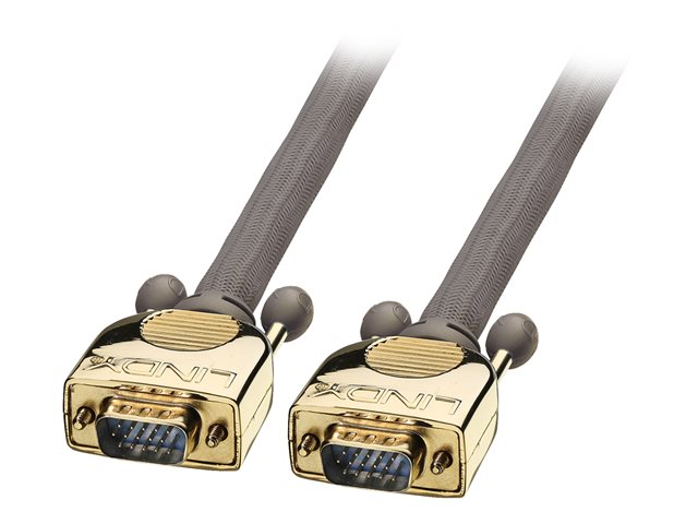 Lindy Premium Gold - VGA cable - 3 m