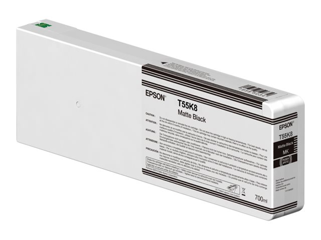 Epson T55K8 - matte black - original - ink cartridge