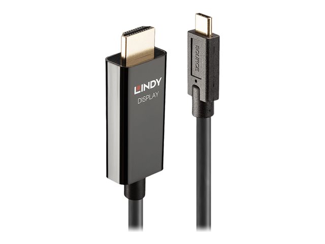 Lindy adapter cable - HDMI / USB - 7.5 m