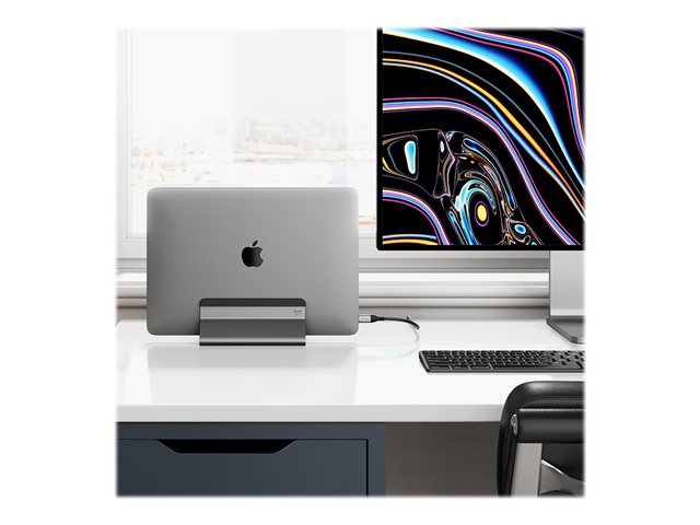 LAPTOP VERTICAL DESK STAND METAL IPAD