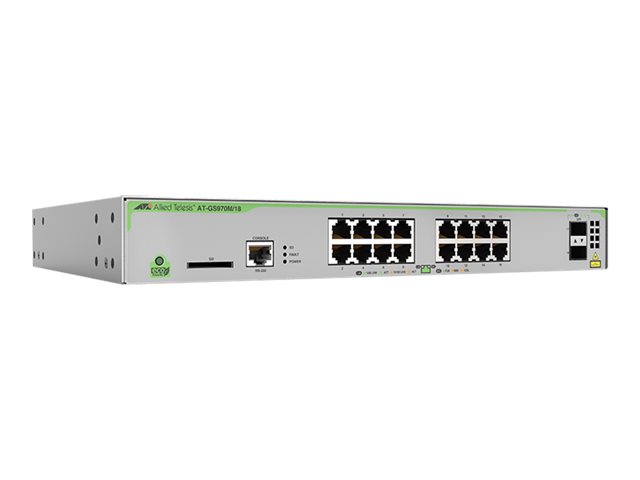 16 PORT L3 GB ETHERNET SWITCHES EU POWER CORD 990-005796-50 IN
