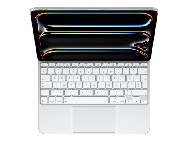 Apple Magic Keyboard - keyboard and folio case - with trackpad - QWERTY - International English - white Input Device