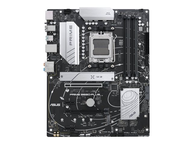 ASUS Prime B650-Plus - Motherboard - ATX - Socket AM5 - AMD B650 Chipset - USB-C 3.2 Gen2, USB 3.2 Gen 2, USB 3.2 Gen 1, USB-C 3.2 Gen 1 - 2.5 Gigabit LAN - onboard graphics (CPU required) - HD Audio (8-channel)