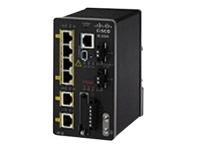 Cisco Industrial Ethernet 2000 Series - switch - 4 ports - Managed