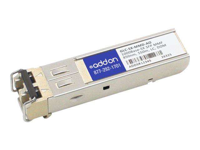 AddOn Cisco GLC-SX-MMD Compatible SFP Transceiver - SFP (mini-GBIC) transceiver module - GigE