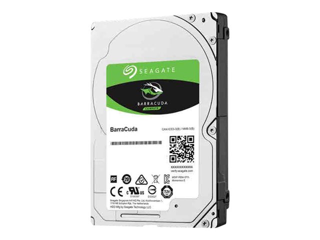 Seagate Guardian BarraCuda ST4000LM024 - Hard drive - 4 TB - internal - 2.5" - SATA 6Gb/s - 5400 rpm - buffer: 128 MB