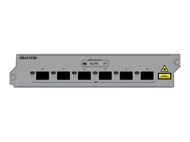 6 PORT 10G SFP+ BLADE 990-003261-00
